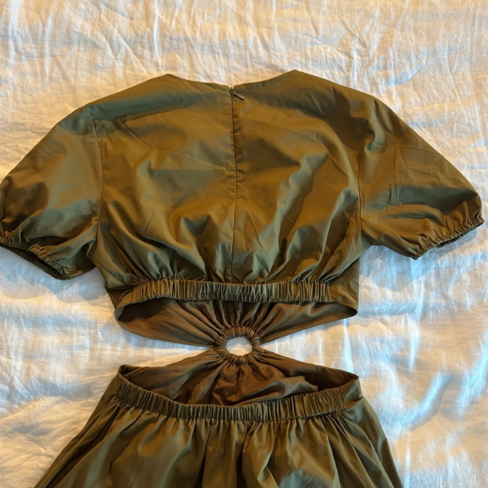 Staud Calypso Cutout Dress - Picture 9 of 10